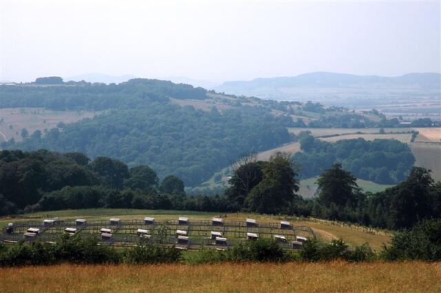 View from Broadway Tower park