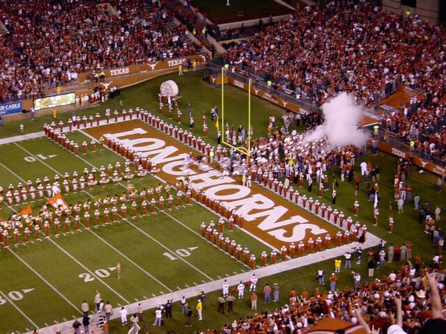 Here come the Horns