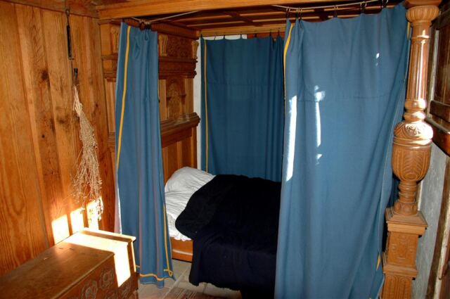 Fancy sleeping quarters
