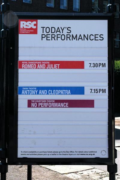Today's performances