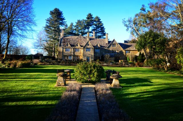 Charingworth Manor at sunset (8)