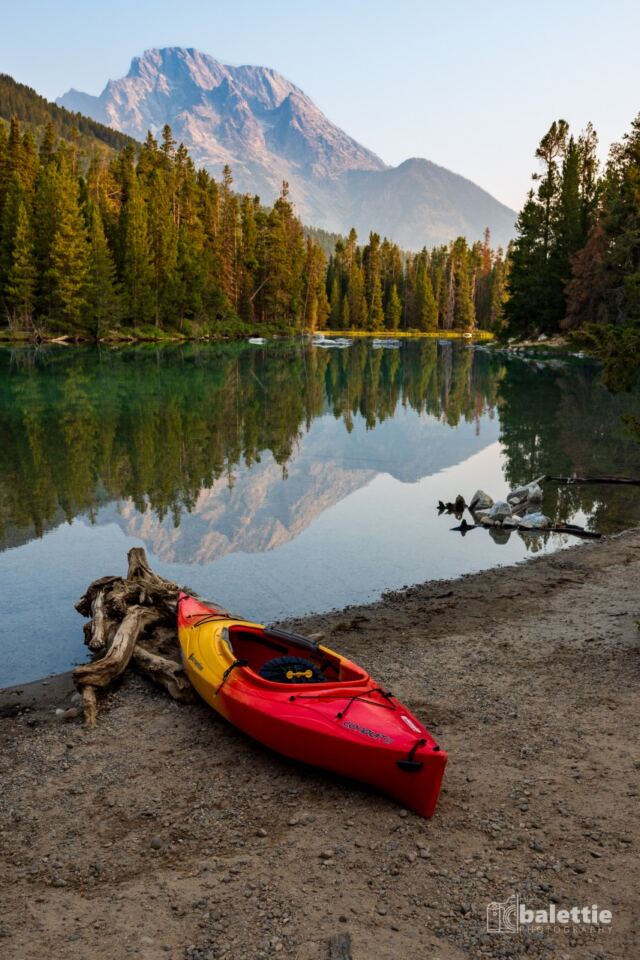 Kayak serenity