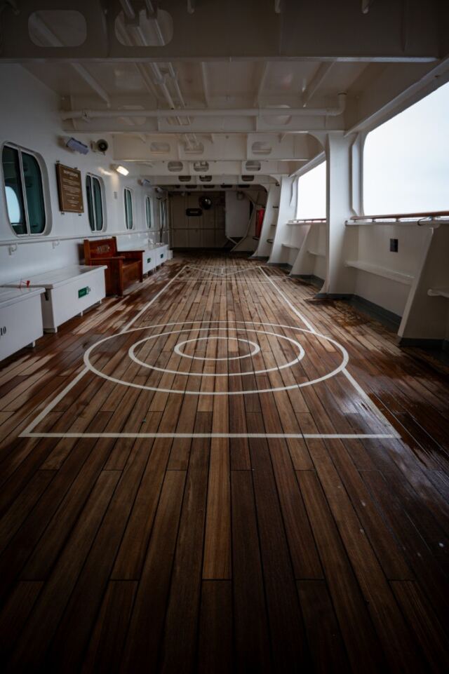 Bolette shuffleboard