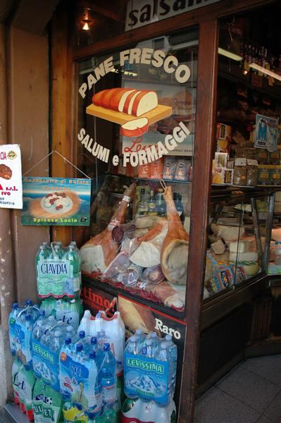 Meat shop