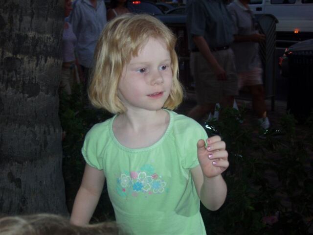 PO - Kiersten strikes a pose
