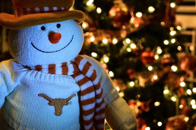 longhorn-snowman