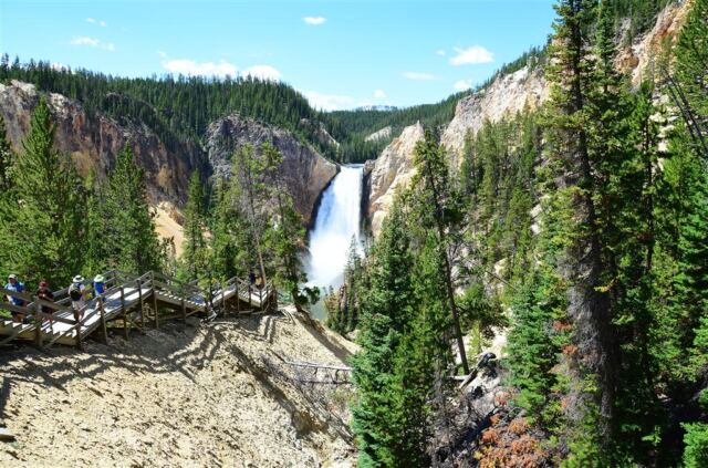 Lower Falls from Red Rock Trail (1)