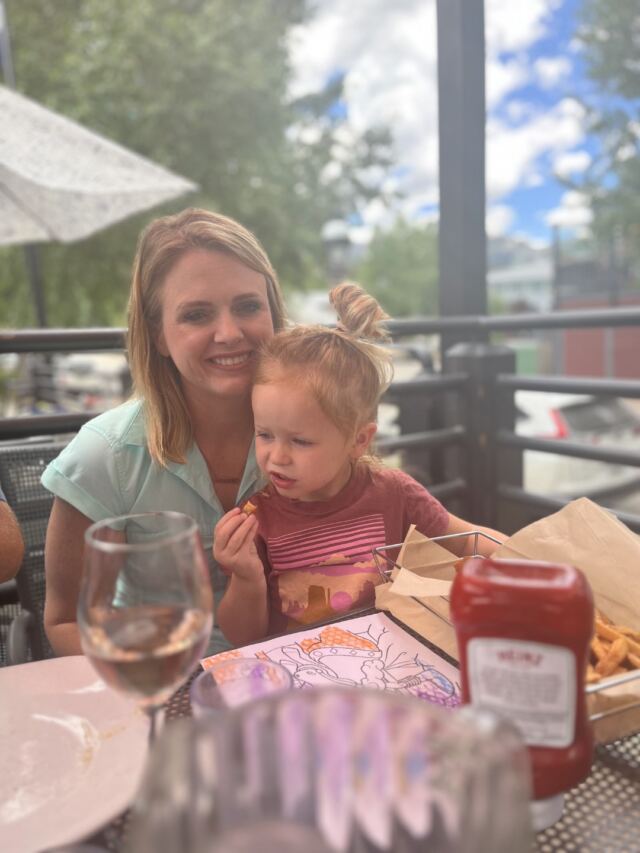 Mel and Shiloh
