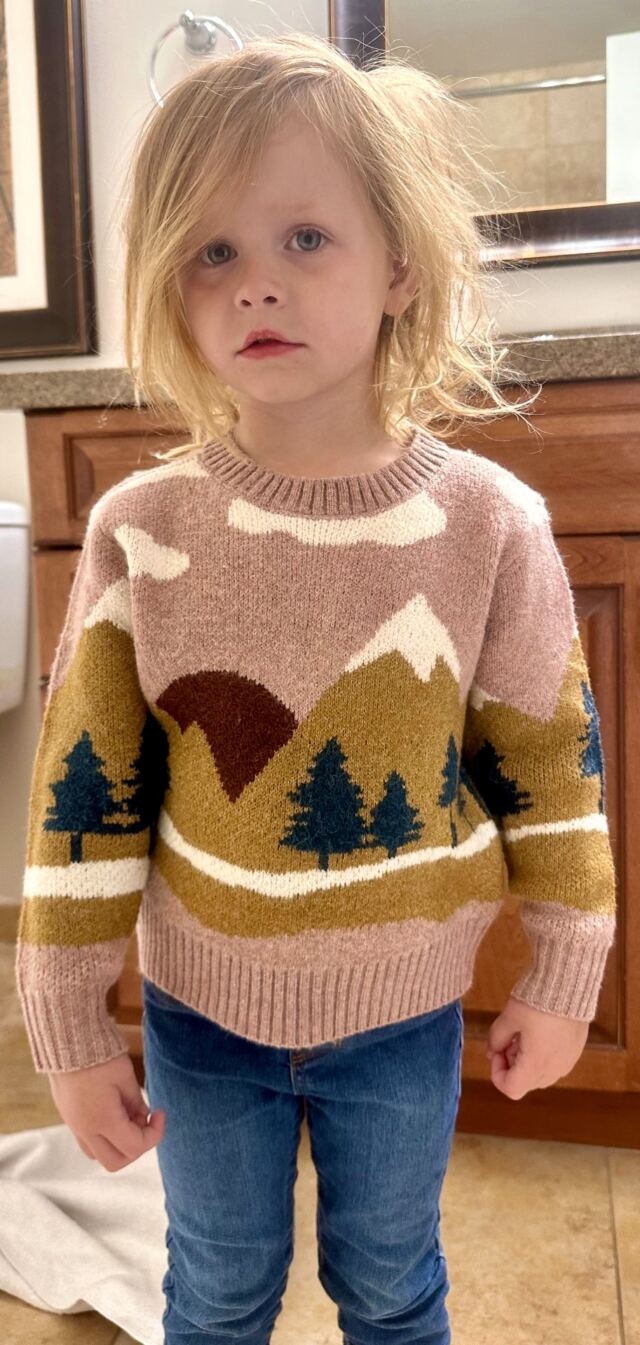 Where did our toddler go 1