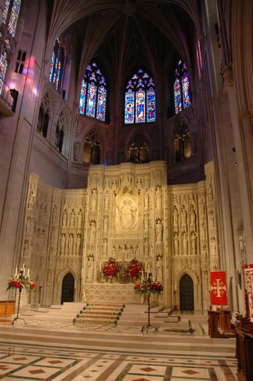 Main altar