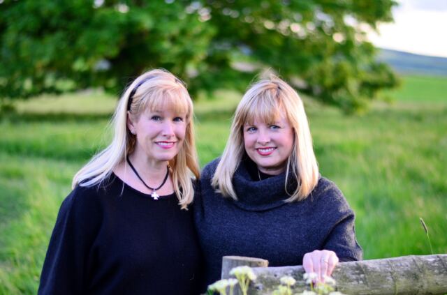 LeAnn and Kathy - Charingworth oak