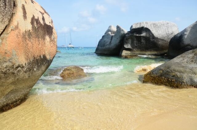 The Baths - rocks and water 6