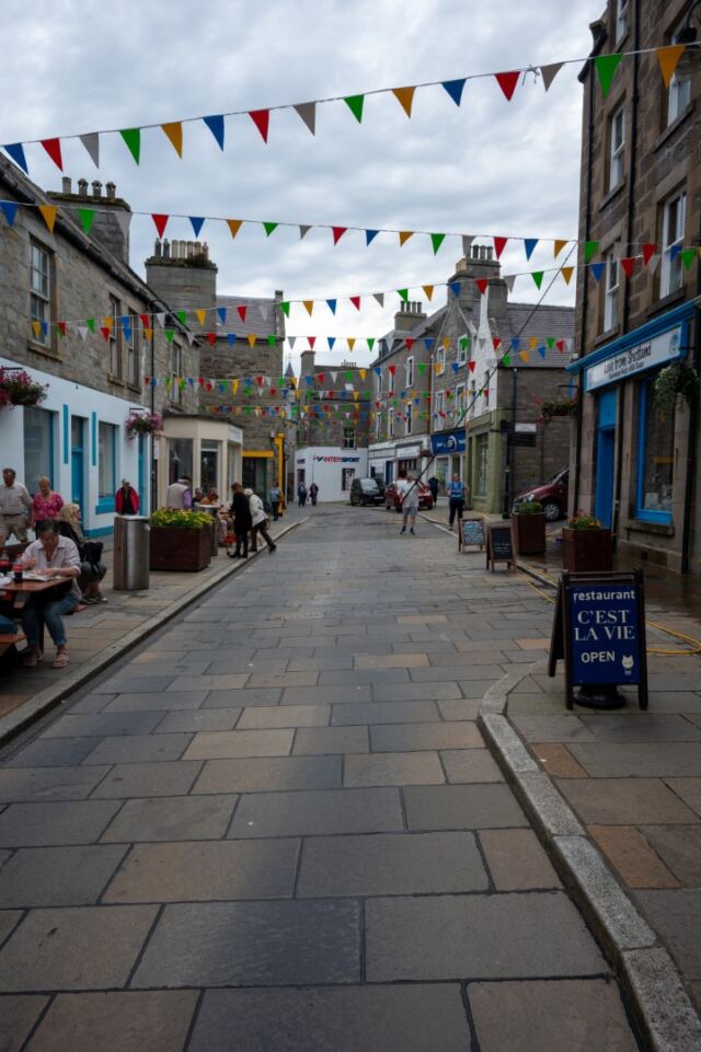 Lerwick town - streets and alleys 24