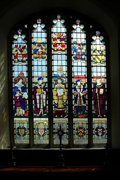 Guild Church stained glass (2)