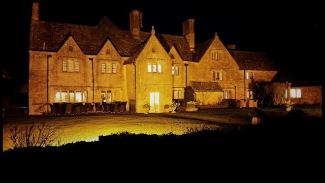 Charingworth Manor - night shots (3)