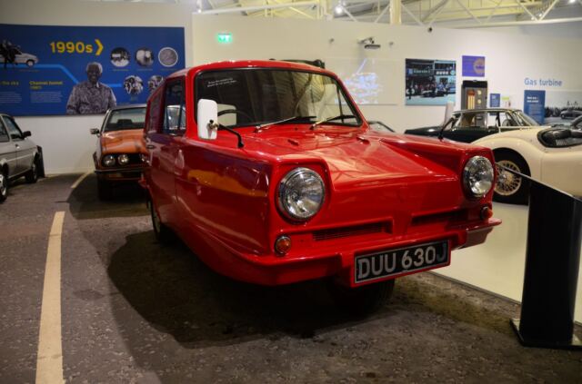 Royal Mail - three-wheeler