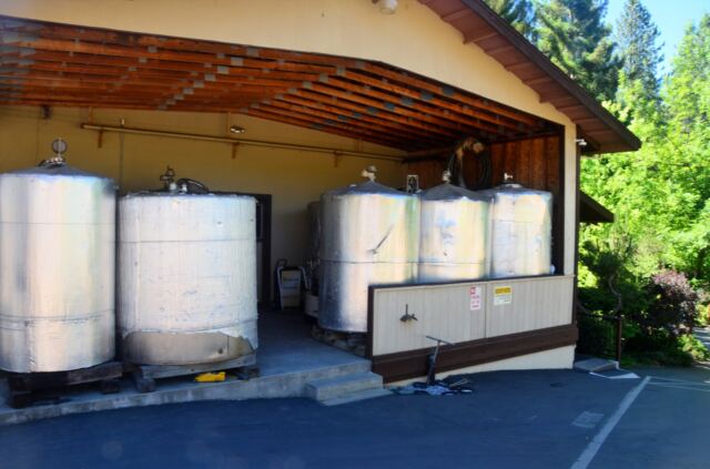 Boeger Winery - vats