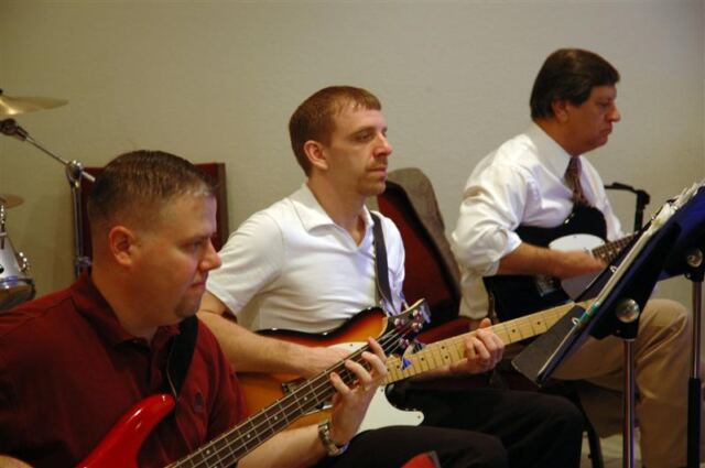 Praise band practice 9