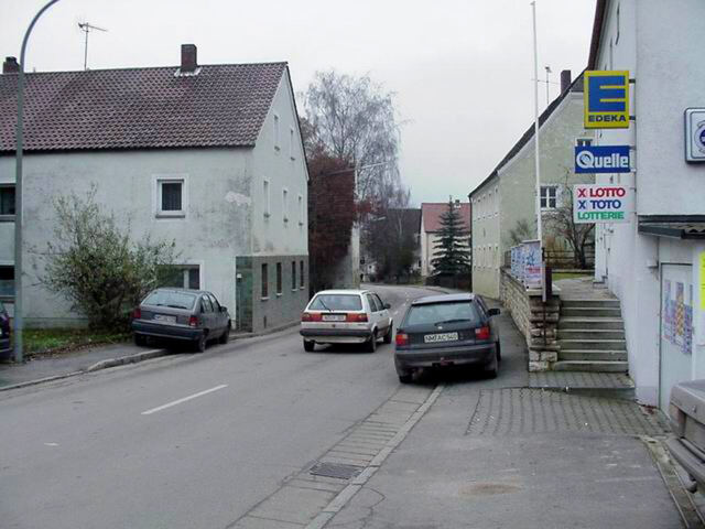 Street in Hormannsdorf