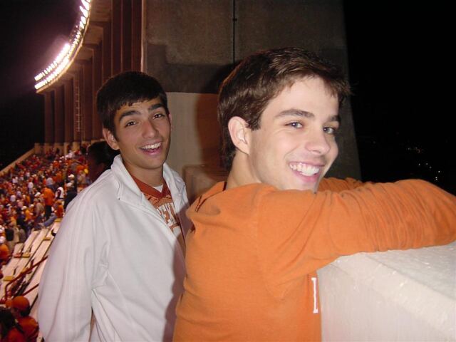 Andrew and Alex