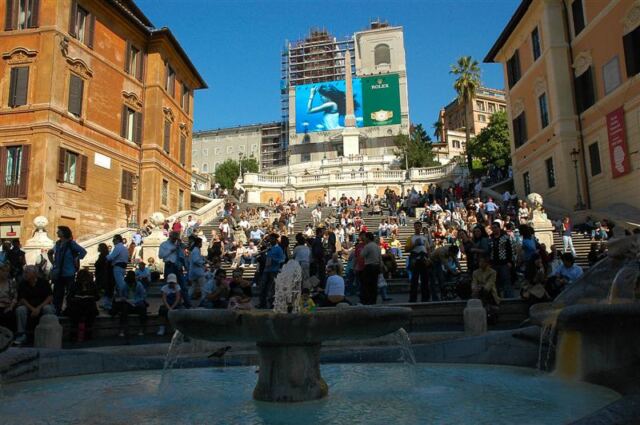 Piazza de Spagna