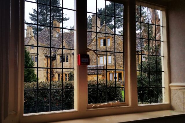 Charingworth Manor - Orangerie views (1)
