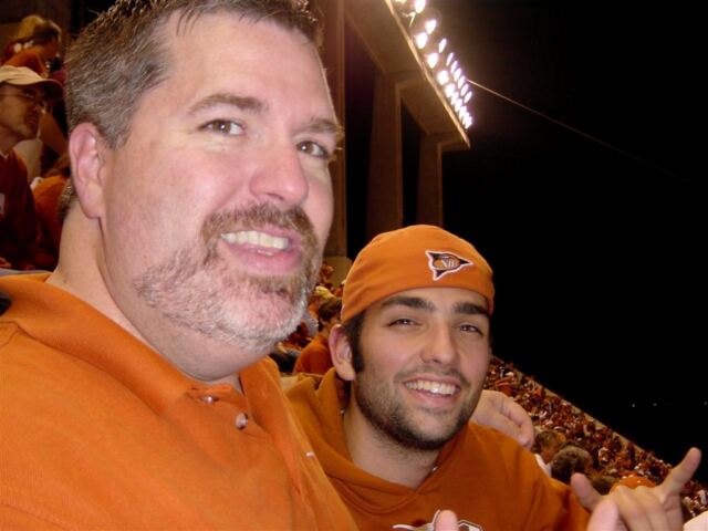 Dad and Andrew