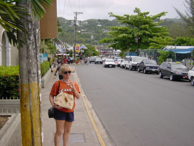 Kathy in Ocho Rios