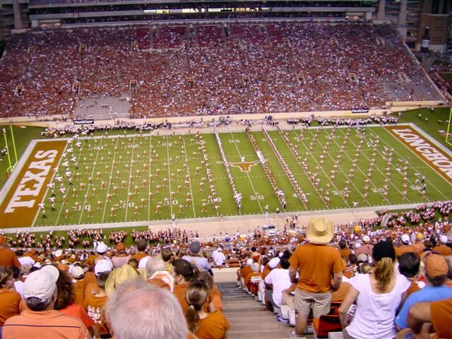 LHB - halftime marching