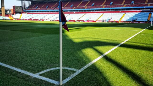 Villa Park - pitchside pre-match (2)
