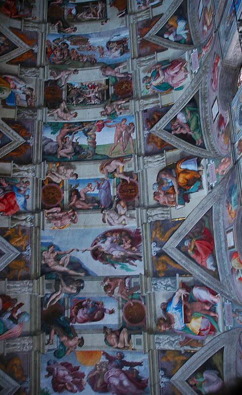 Sistine Chapel ceiling (2)