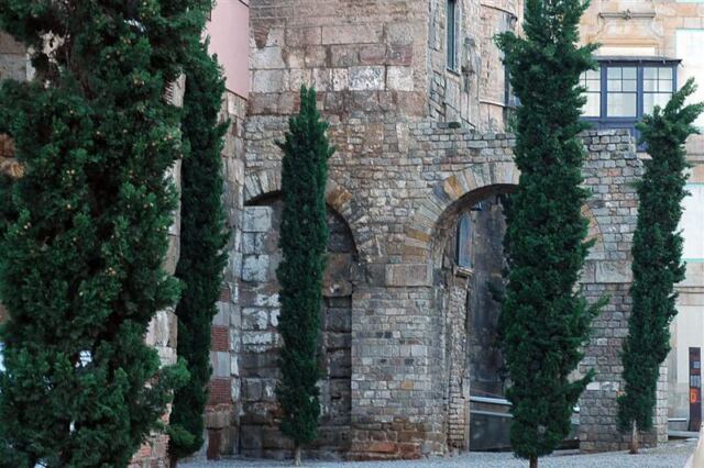Old Roman wall
