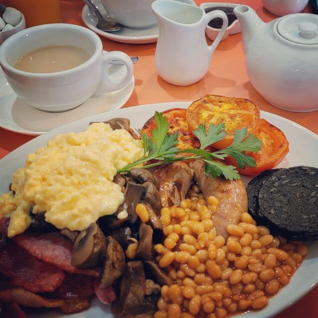Vegetable Matters - Full English