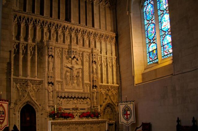 St. John's Chapel altar