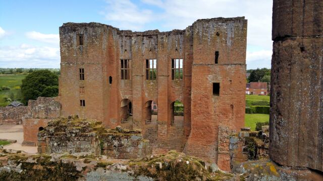 Kenilworth Castle - Great Tower 2