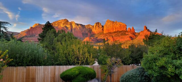Back deck sunset (4)