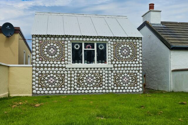 Shell house