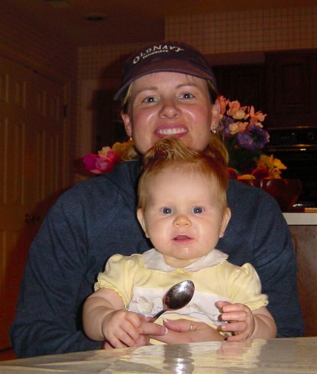 Kathy, Kiersten, and a spoon! (2)