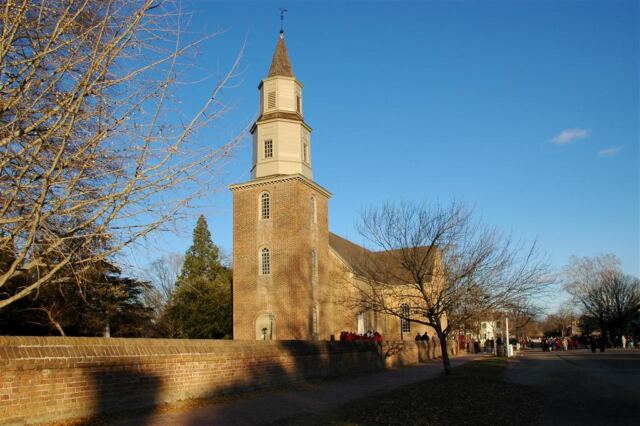 Bruton Parish Church