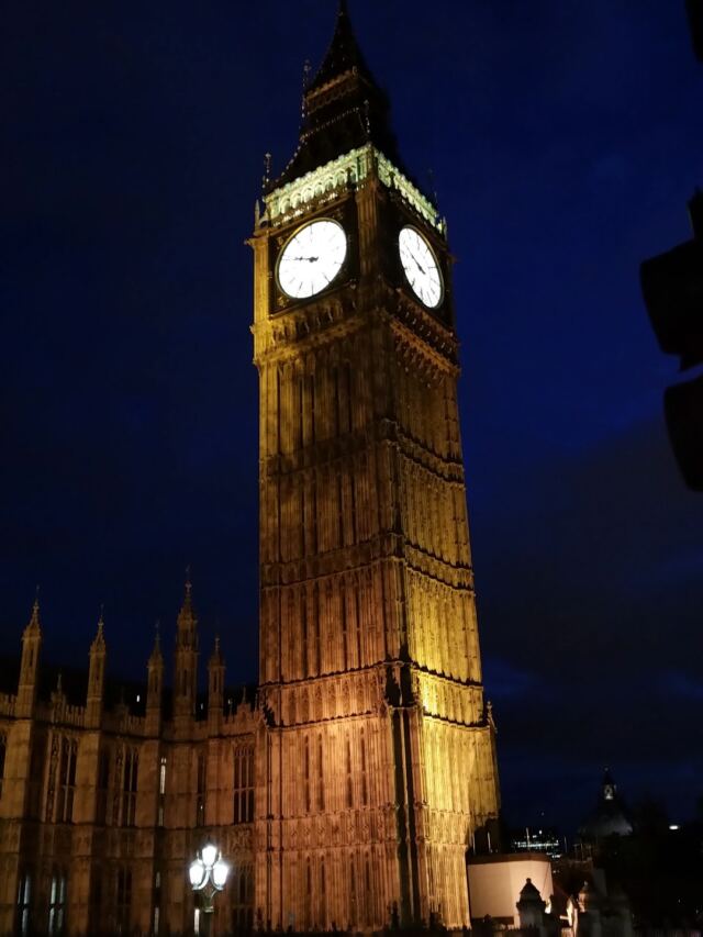 Nighttime Ben