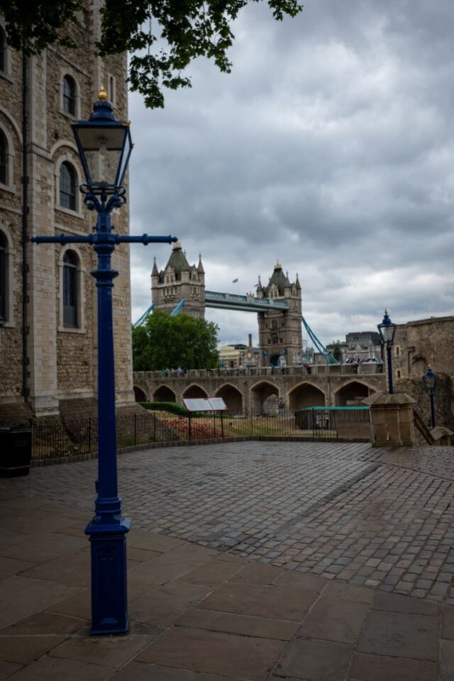 Tower Bridge from Tower of London 02
