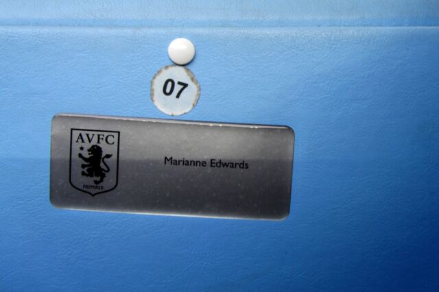 Marianne's seat