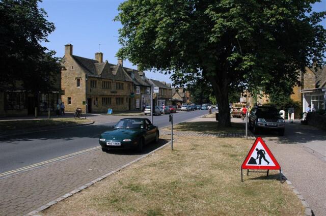 Broadway high street
