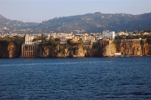 Sorrento from ship details