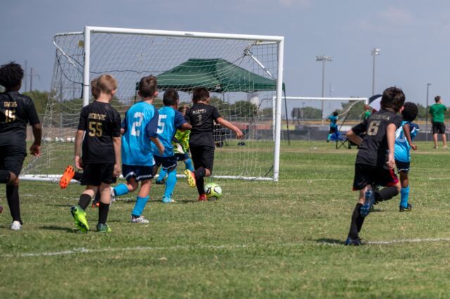 Cole scores!