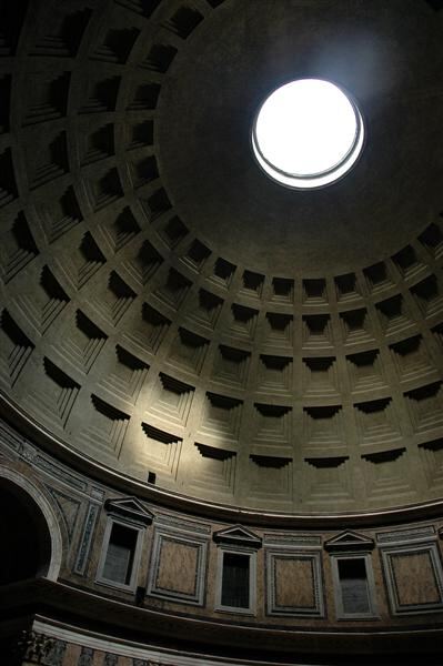 Pantheon Oculus sunbeam (2)
