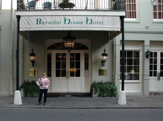 Kathy at the Bienville House