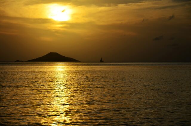 First Virgin Gorda sunset 5