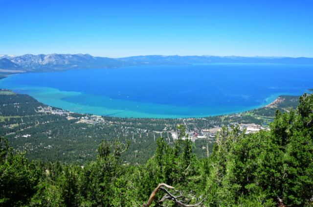 Lake Tahoe - viewing platform 09