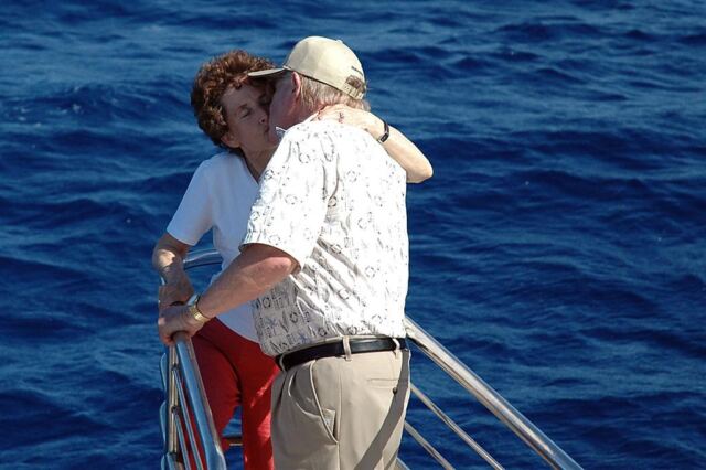 50th anniversary kiss
